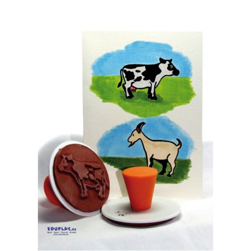 Bauernhofstempel 6er Set