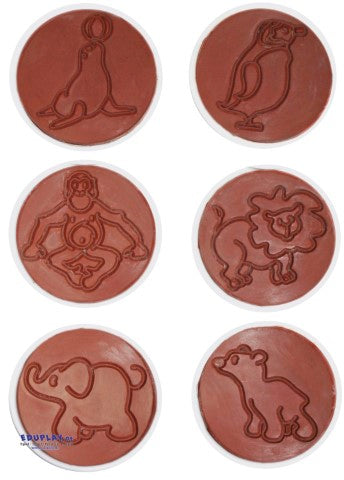 Eduplay Zootierstempel 6-tlg.