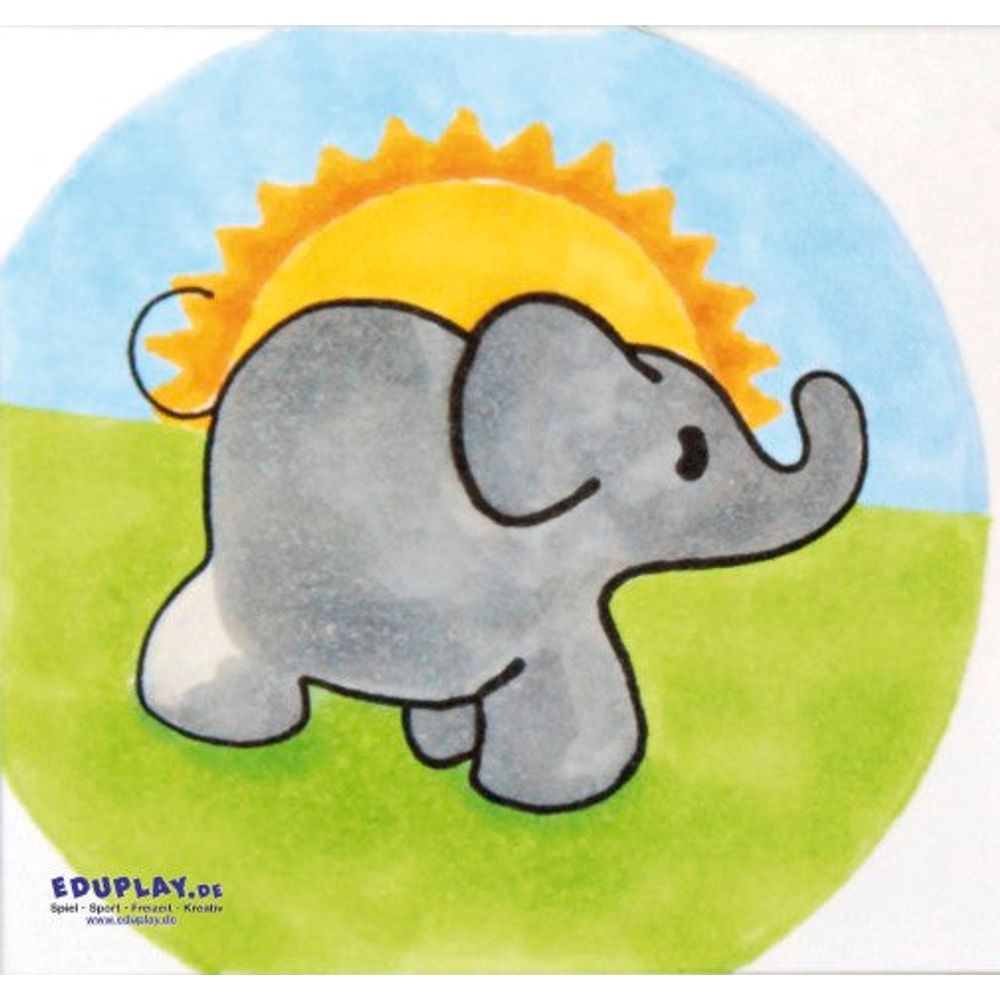 Zootierstempel 6-tlg.