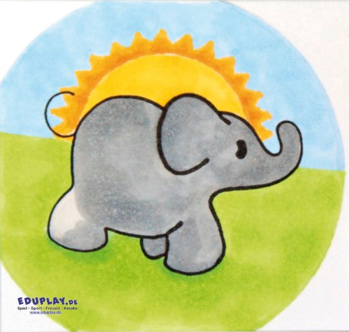 Eduplay Zootierstempel 6-tlg.