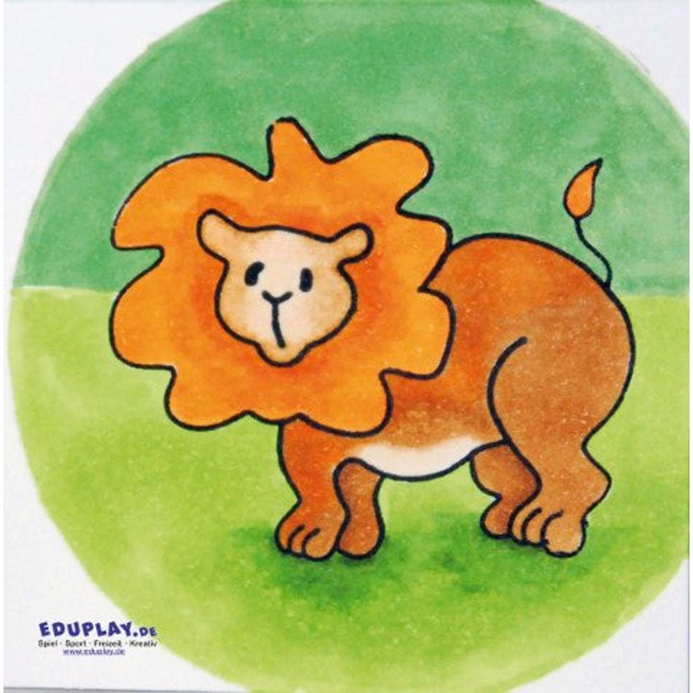 Zootierstempel 6-tlg.