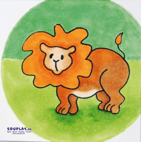Eduplay Zootierstempel 6-tlg.