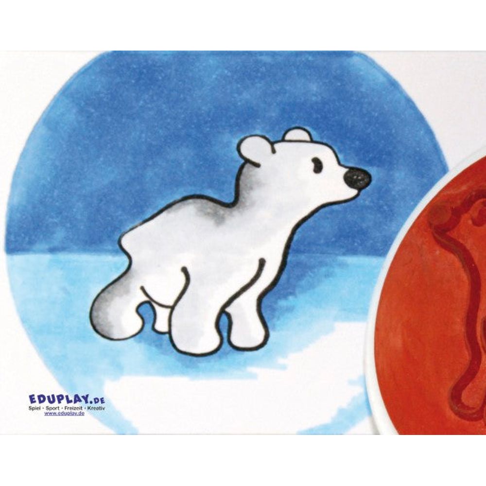 Eduplay Zootierstempel 6-tlg.