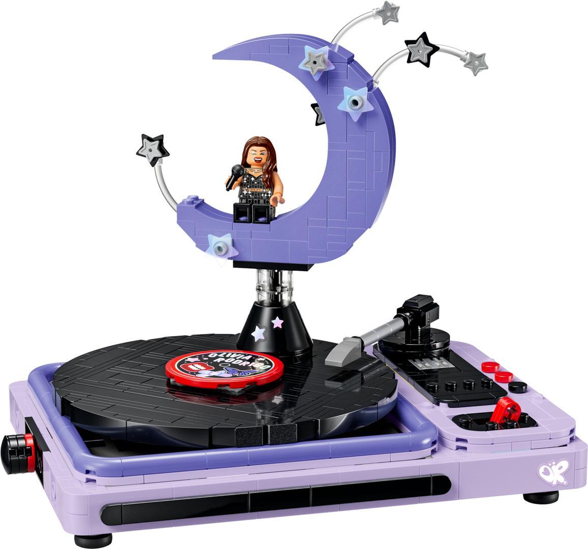 LEGO Editions Music Olivia Rodrigos Konzertmond 43029