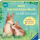 Ravensburger Play+ Mein Geschichten-Buch Ich hab dich lieb! - ab 2 Jahre