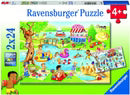 Ravensburger Puzzle Freizeit am See
