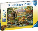 Ravensburger Puzzle Tiere in der Savanne 200 XXL