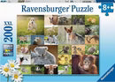 Ravensburger Puzzle Süsse Tierbabys 200 XXL