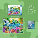 Ravensburger Puzzle Meeresschatz 300 XXL