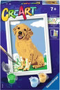 Ravensburger CreArt Friendly Retriever