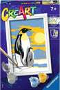 Ravensburger CreArt Penguin Family