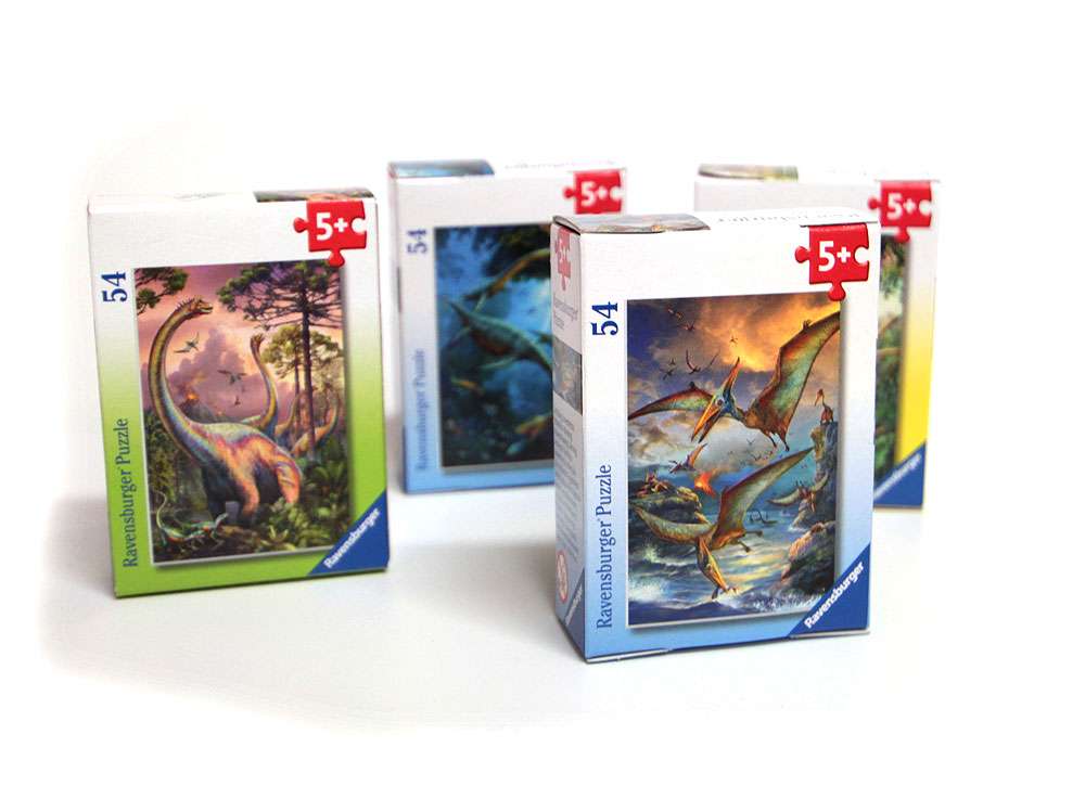 Ravensburger Minipuzzles Dinosaurier