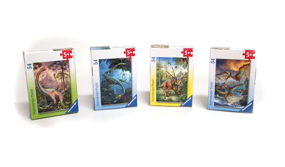 Ravensburger Minipuzzles Dinosaurier