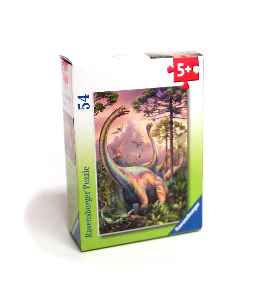Ravensburger Minipuzzles Dinosaurier