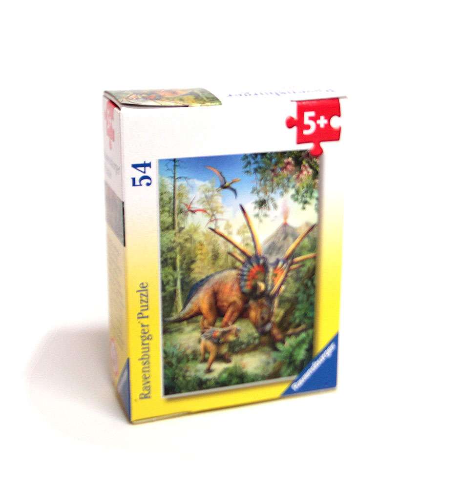 Ravensburger Minipuzzles Dinosaurier