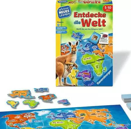 Ravensburger Entdecke die Welt