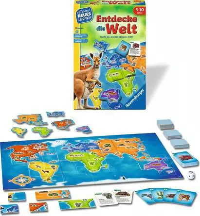 Ravensburger Entdecke die Welt