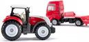 Siku MAN Lkw mit Steyr Traktor