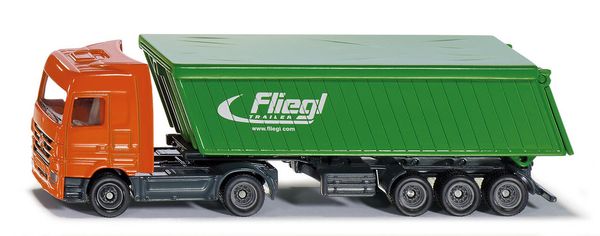 Siku 1796 LKW mit Kippsattel und Dach