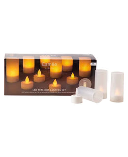 Esmée 2in1 Flackernde LED Teelichter