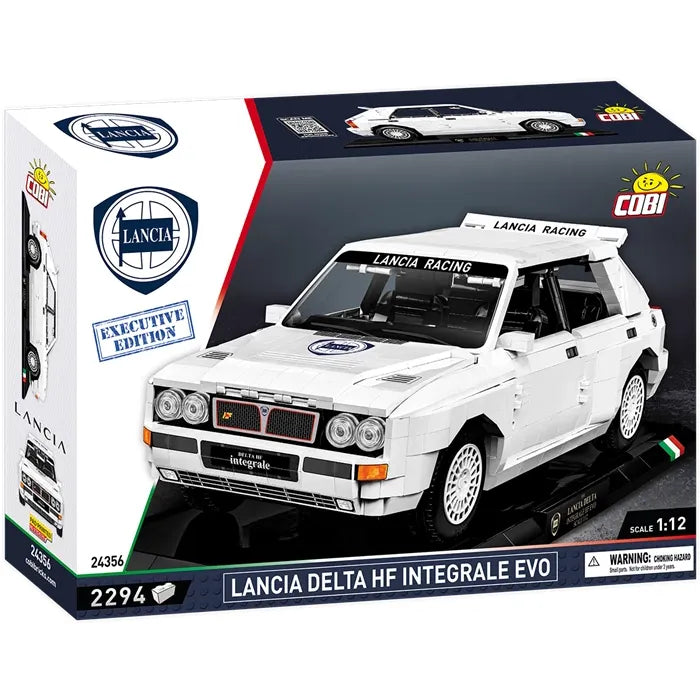 Cobi 1:12 Lancia Delta / 2294 pcs. Lancia Delta HF Integrale EVO