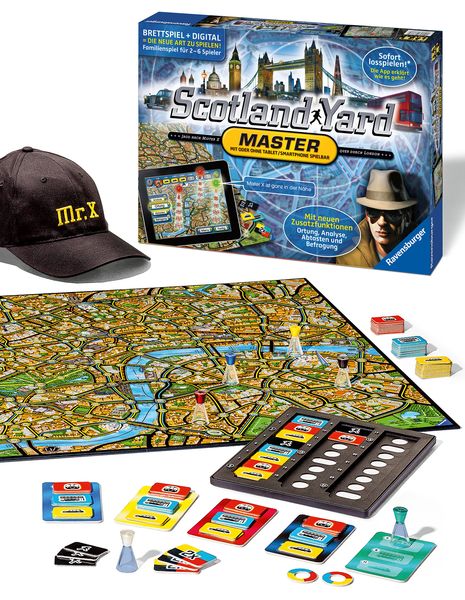Scotland Yard Master
