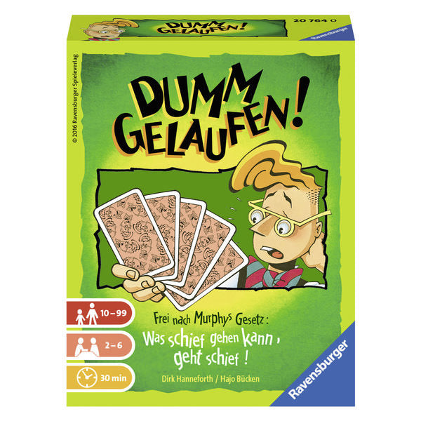 Ravensburger Familienspiel Dumm gelaufen!