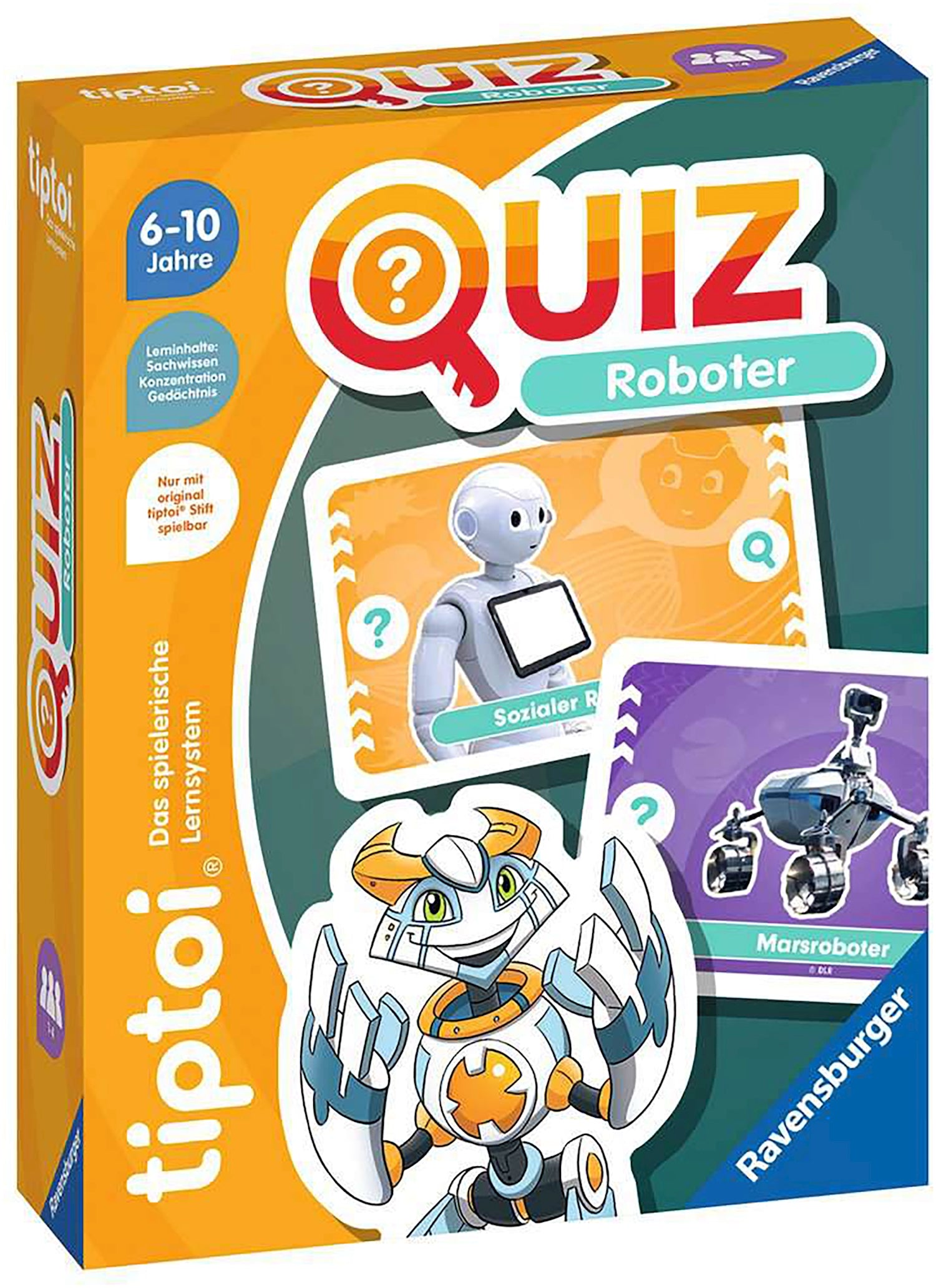 Ravensburger TipToi Quiz - Roboter