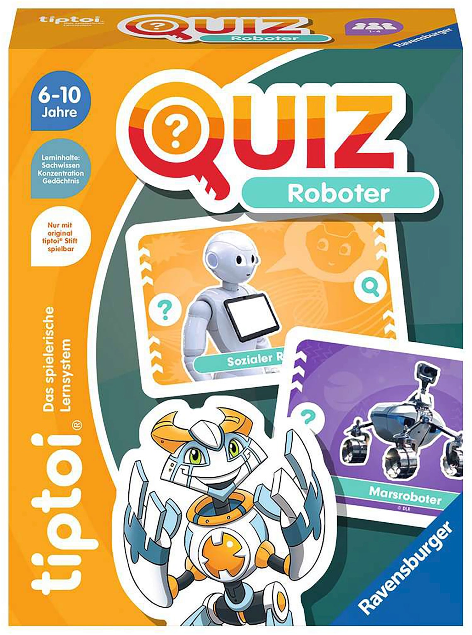 Ravensburger TipToi Quiz - Roboter