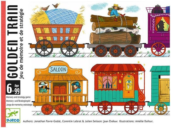 Djeco Golden Train