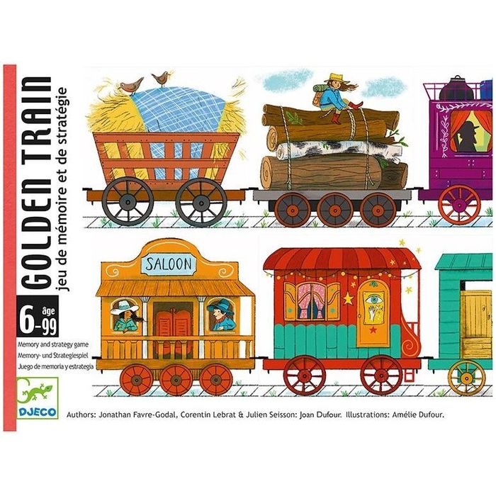 Djeco Golden Train
