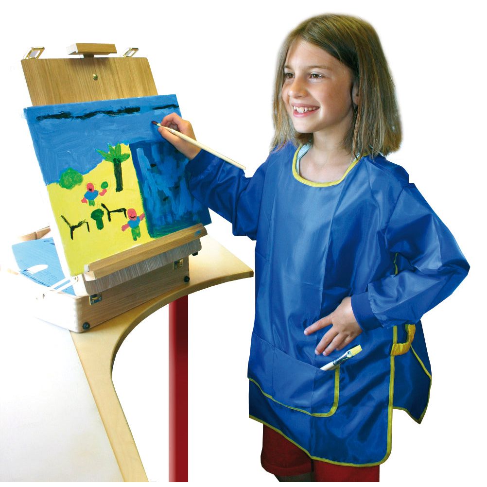 Malkittel assortiert