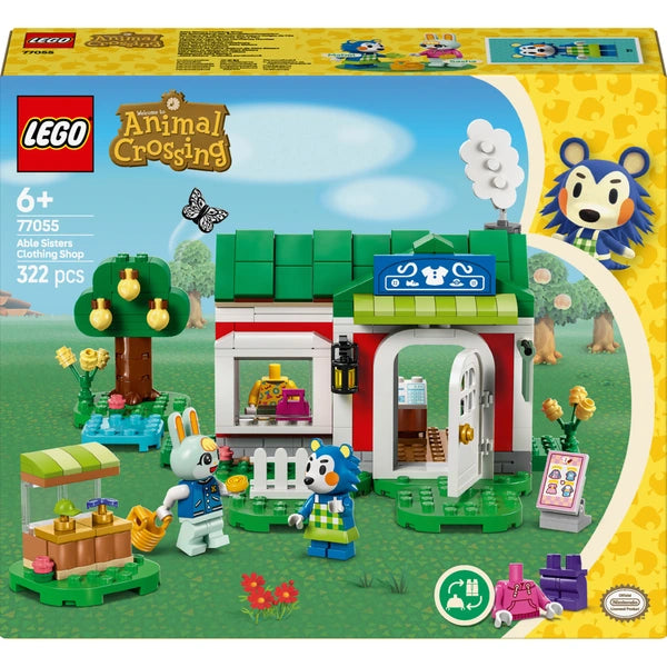 LEGO Animal Crossing Die Schneiderei der Schneiderschwestern 77055