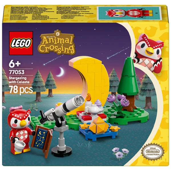LEGO Animal Crossing Sternbeobachtung mit Eufemia 77053