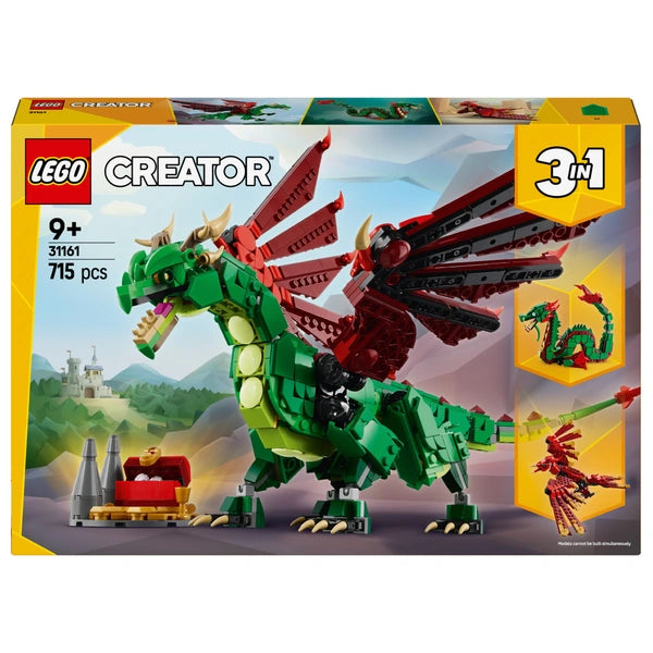 LEGO Creator Grüner Drache 31161