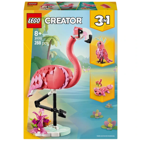 LEGO Creator Rosa Flamingo 31170