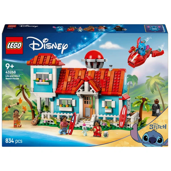 LEGO Disney Classic Das Strandhaus aus „Lilo und Stitch“ 43268