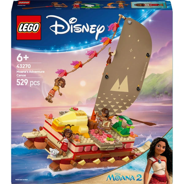 LEGO Disney Vaianas Abenteuerfloss 43270