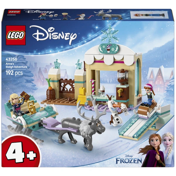 LEGO Disney Annas Schlittenabenteuer 43256