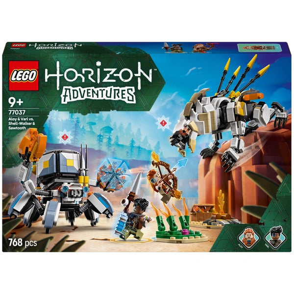 LEGO Family Aloy und Varl vs. Panzerwanderer und Sägezahn 77037
