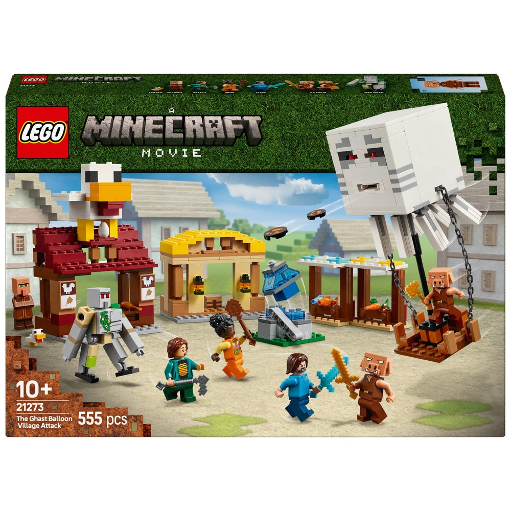 LEGO Minecraft™ Angriff des Ghast-Ballons 21273