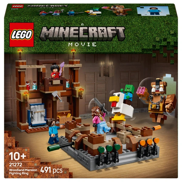 LEGO Minecraft™ Waldanwesen mit Boxring 21272