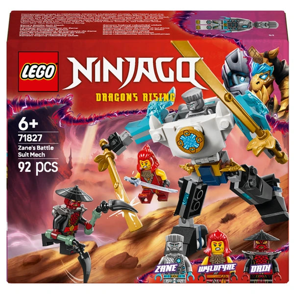 LEGO NINJAGO Zanes Action-Mech 71827