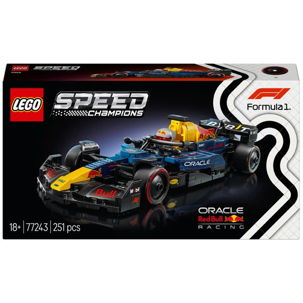 LEGO Speed Champions Oracle Red Bull Racing RB20 F1® Rennauto 77243