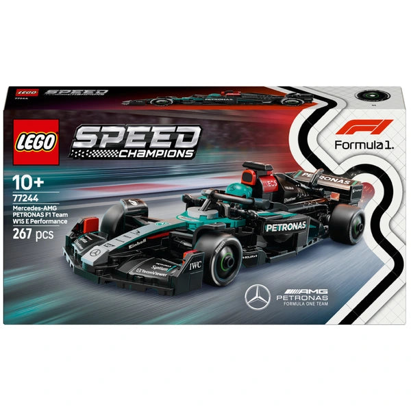 LEGO Speed Champions Mercedes-AMG F1® W15 Rennauto 77244