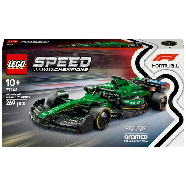 LEGO Speed Champions Aston Martin Aramco F1® AMR24 Rennauto 77245