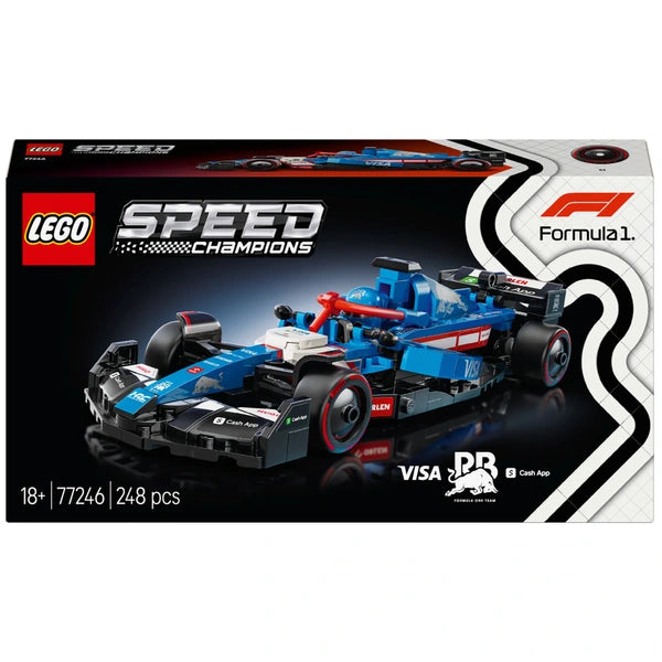 LEGO Speed Champions Visa Cash App RB VCARB 01 F1® Rennauto 77246