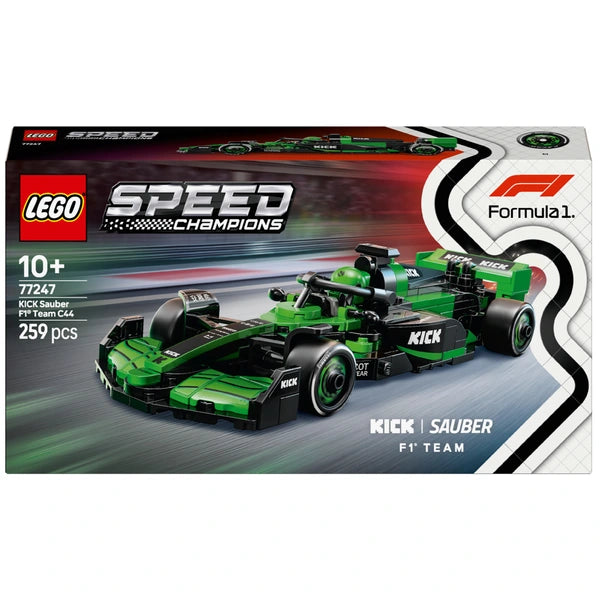 LEGO Speed Champions KICK Sauber F1® Team C44 Rennauto 77247