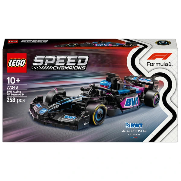 LEGO Speed Champions BWT Alpine F1® Team A524 Rennauto 77248