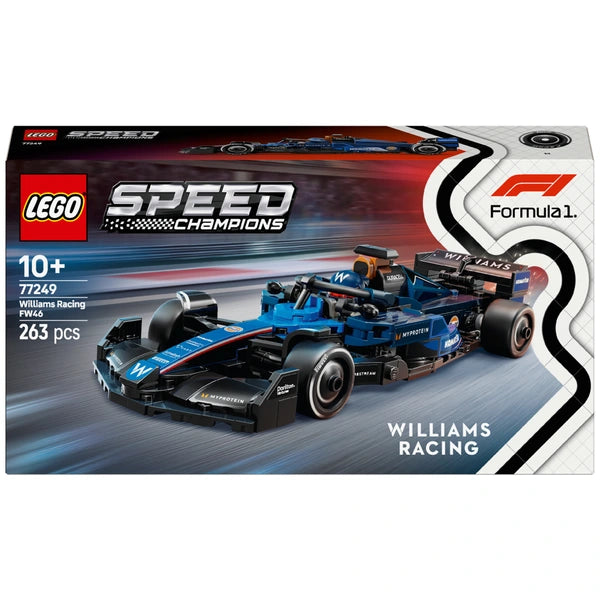 LEGO Speed Champions Williams Racing FW46 F1® Rennauto 77249
